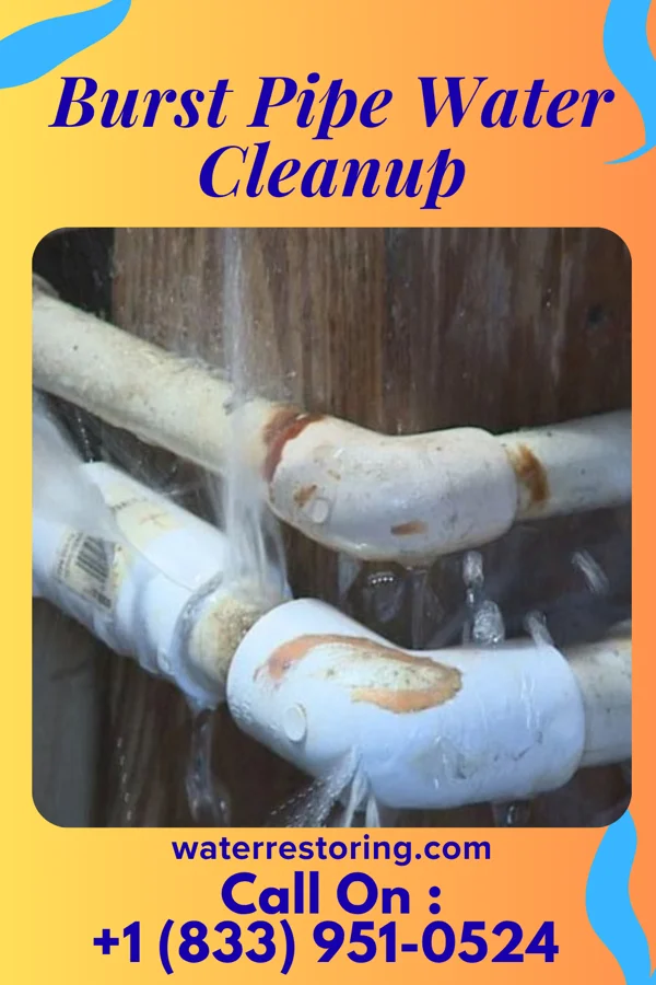 Burst Pipe Water Cleanup in Rolling Fork, MS