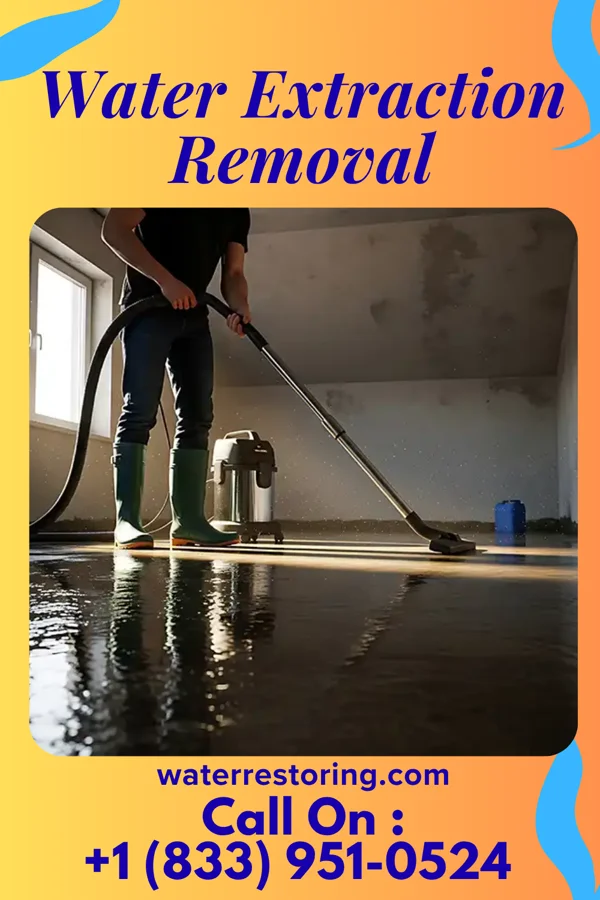 Water Extraction Removal in Rolling Fork, MS